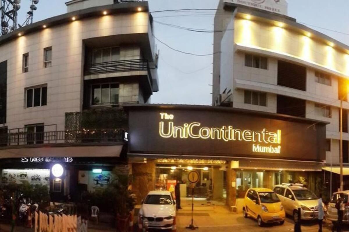 Hotel Unicontinental Мумбаї Екстер'єр фото